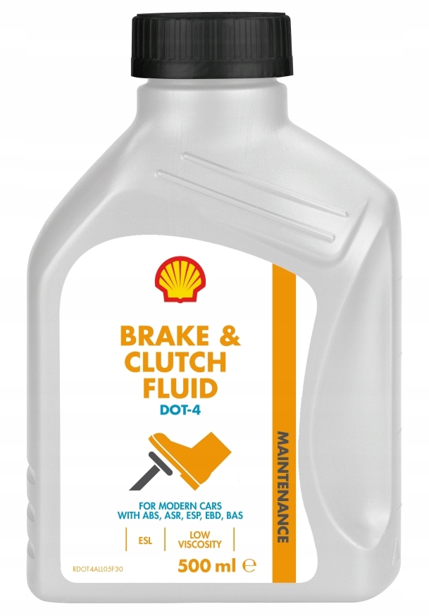 

Shell Płyn hamulcowy Dot 4 Esl 0,5l