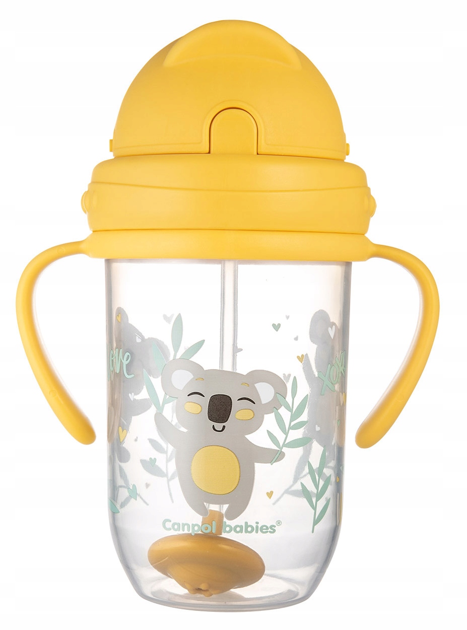 

Canpol Kubek niekapek 270ml Exotic Animals 6m+