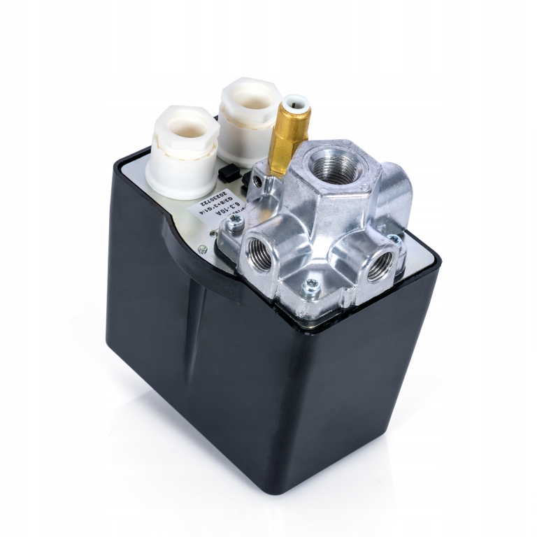 PRESOSTAT 3-STYKOWY 4-DROŻNY 8-10 bar 400V TERMIK 3x1/4"+3/8" 16-20A CONDOR Marka Condor