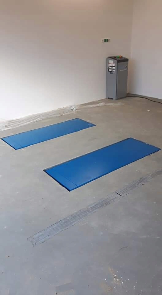 Podnosnik samochodowy nozycowy Bestlift N35WPU Producent code N35WPU