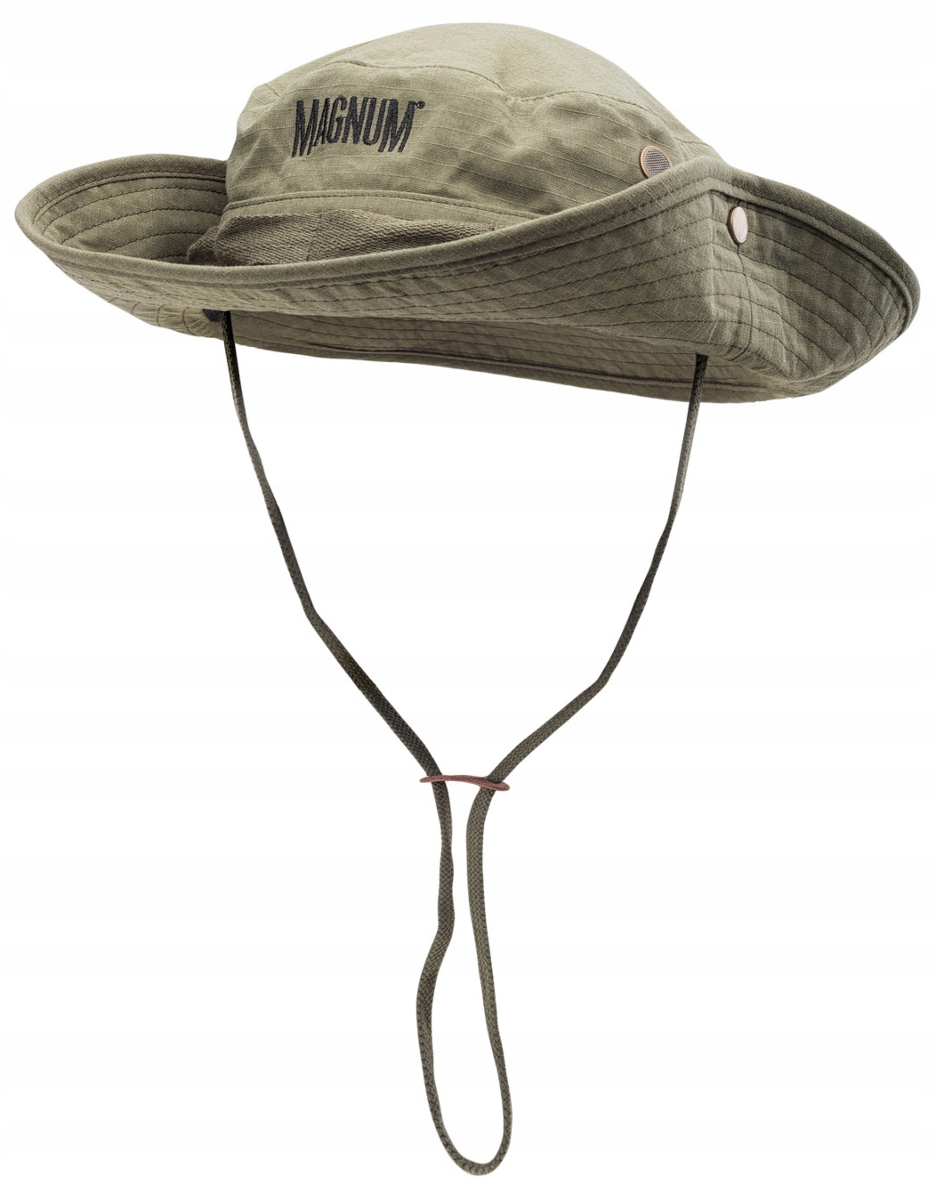 Kapelusz MAGNUM SCRUB męski turystyczny taktyczny 100% bawełna - L/XL (olv) Marka Magnum