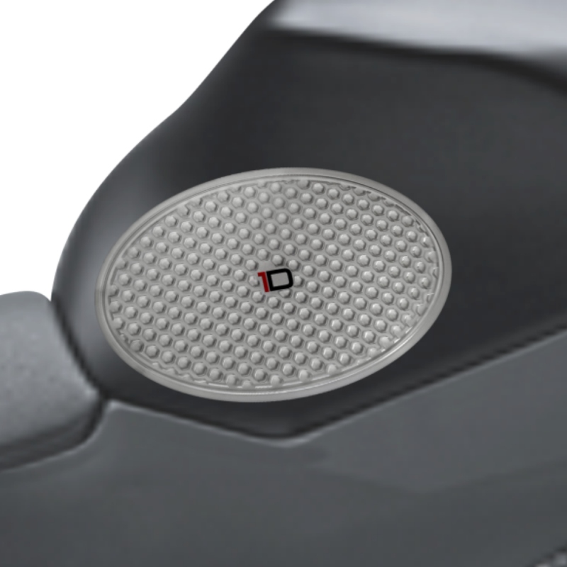Onedesign Grip Bočný oválny s výstupkami Hdr Univerzálny, priehľadný