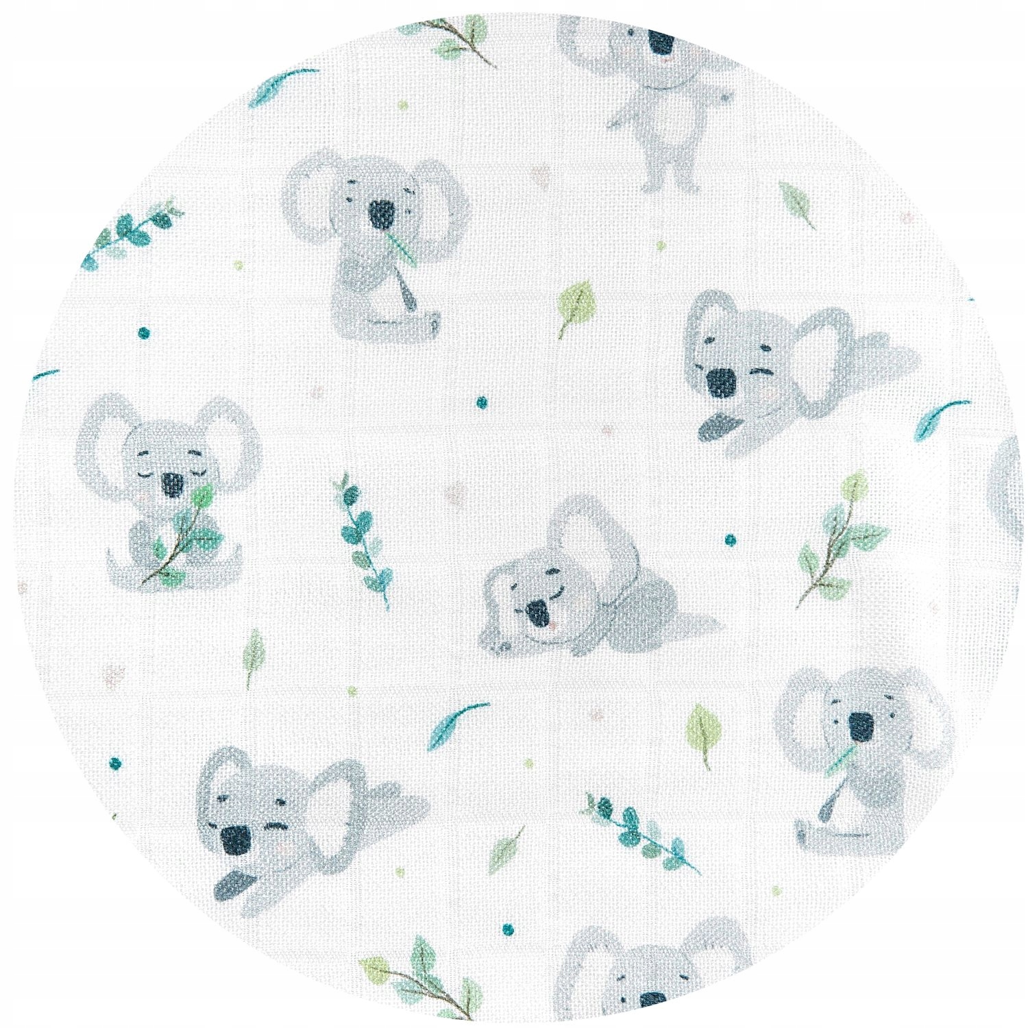 PIELUSZKA BAMBUSOWA PIELUCHA BAMBUS 100% 30x30 cm Marka Bocioland