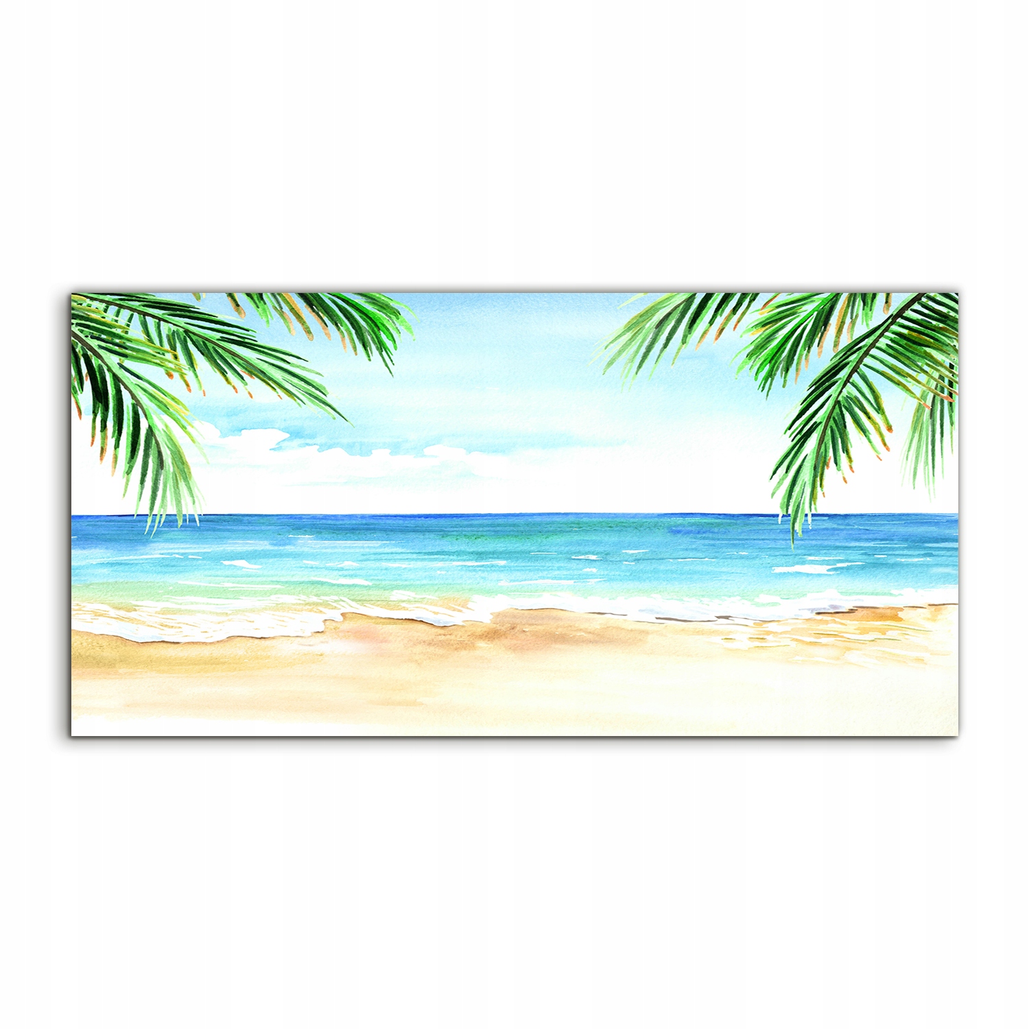 

Obraz 120x60 na prezent Morze Lato Tropiki Plaża