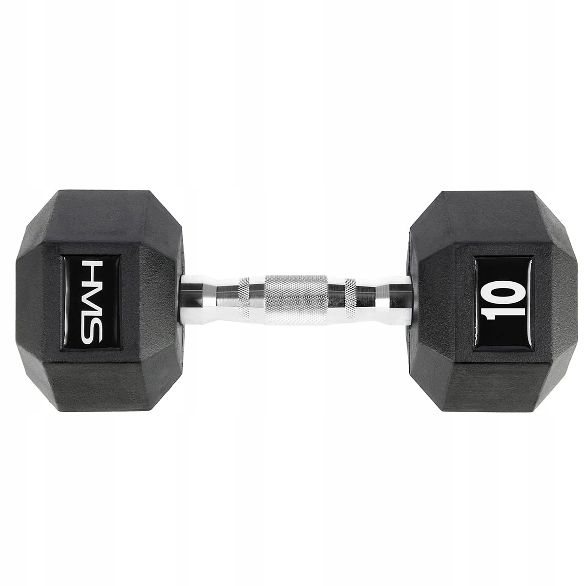 

Hantla Hantelka Gumowa Hms Hex Pro 10 Kg