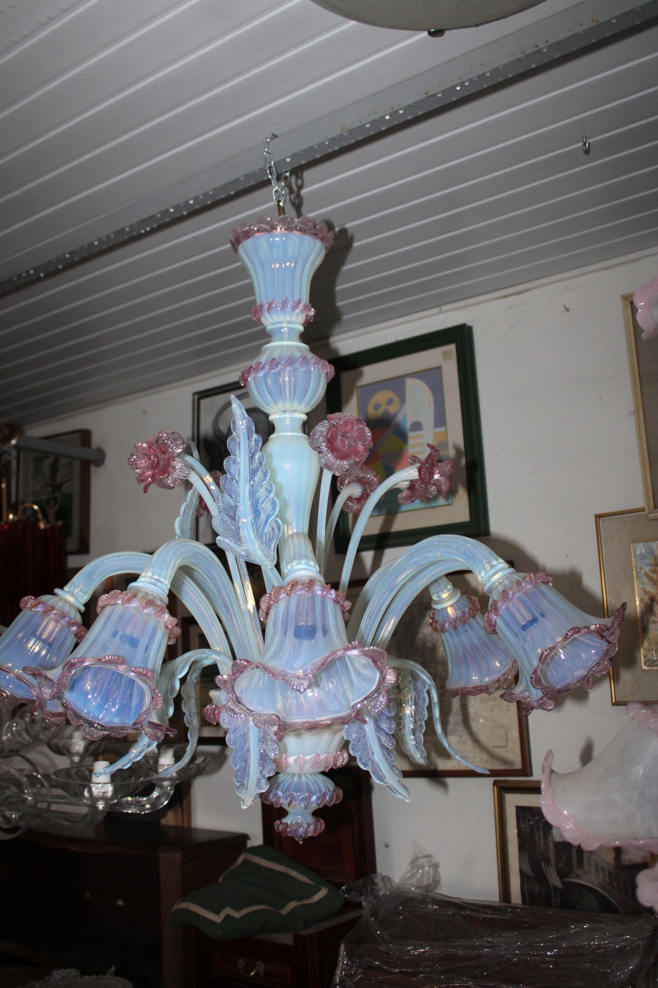 ŻYRANDOL MURANO WŁOCHY