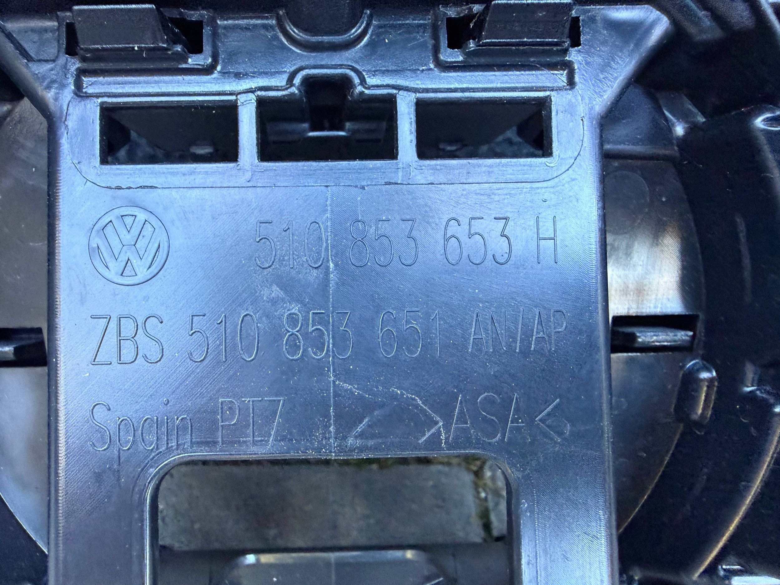 Vw Spotsvan Lift 510 17- mask eleje első