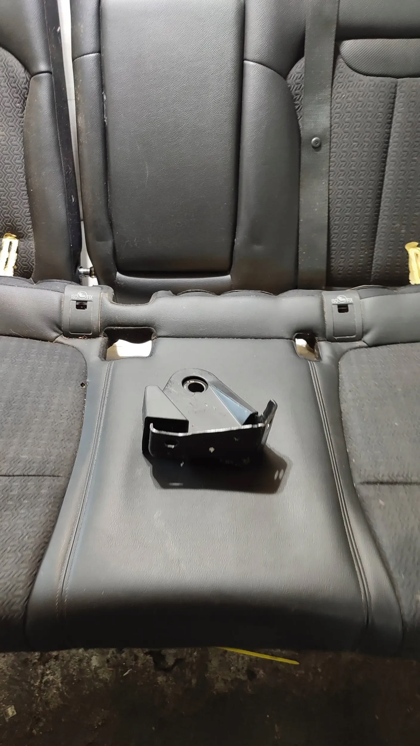 Renault Kadjar 2017 Siège Arrière