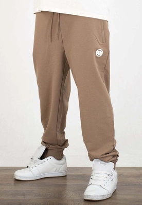 Mikina Pit Bull Nugget Small Logo hnědá savana