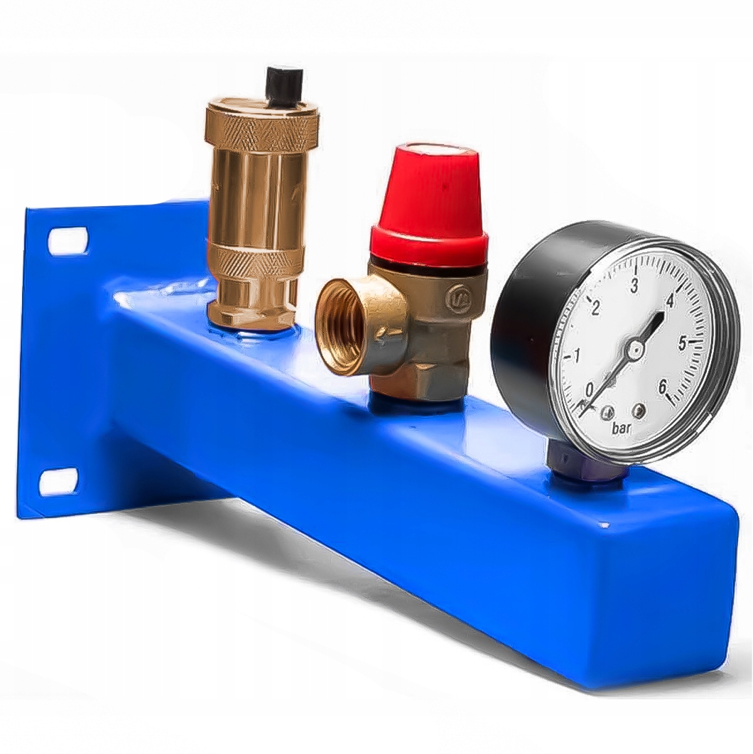 Grupa Bezpieczeństwa Cwu Naczynia Przeponowego 6 Bar Skręcona