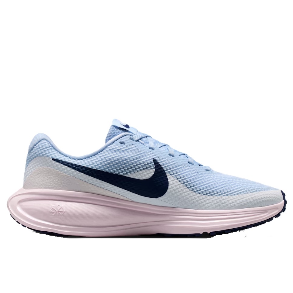 Buty Do Biegania Damskie Nike Revolution 8 HJ8485400 Sportowe Niebieskie