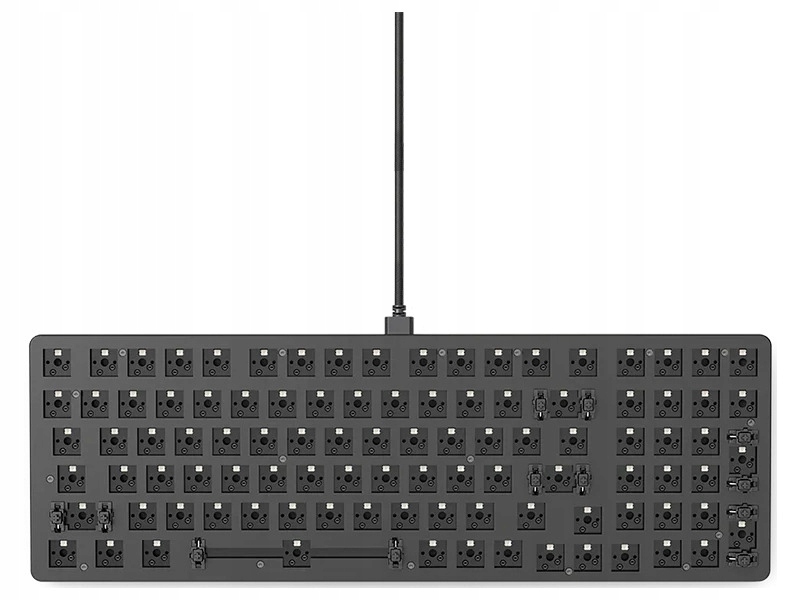 Klawiatura Glorious Gmmk 2 Barebones Full Size Czarny