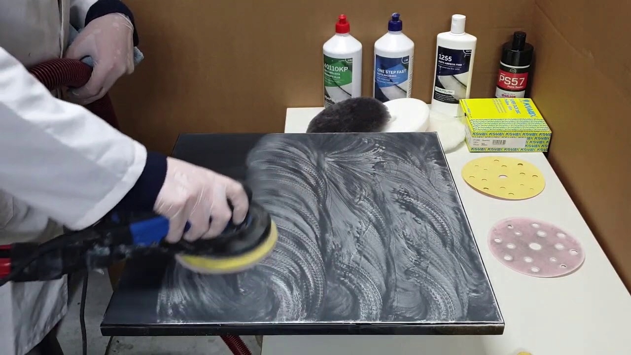 Pasta Polerska One Step Fast KEMIPOLISH 1kg EAN 8014885019509