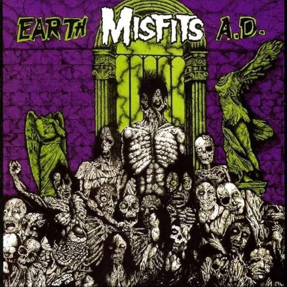 Misfits: Earth A.d. Wolfs Blood CD