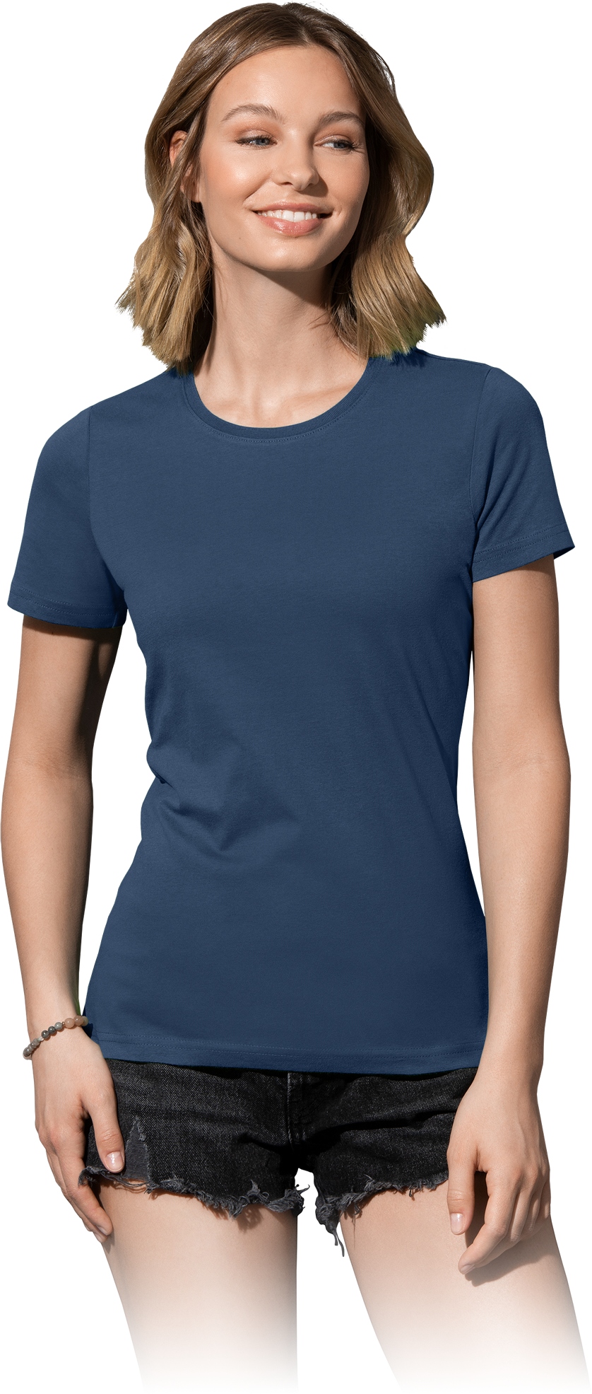 

T-shirt damski ST2600 Nav