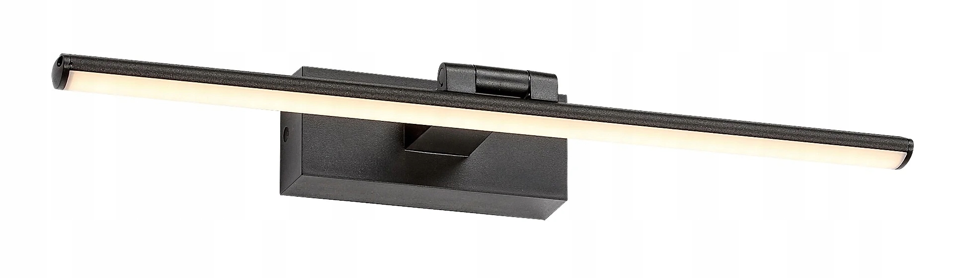 Led nástenné svietidlo nad obraz zrkadlo čierne moderné 45 cm 3000K Rabalux