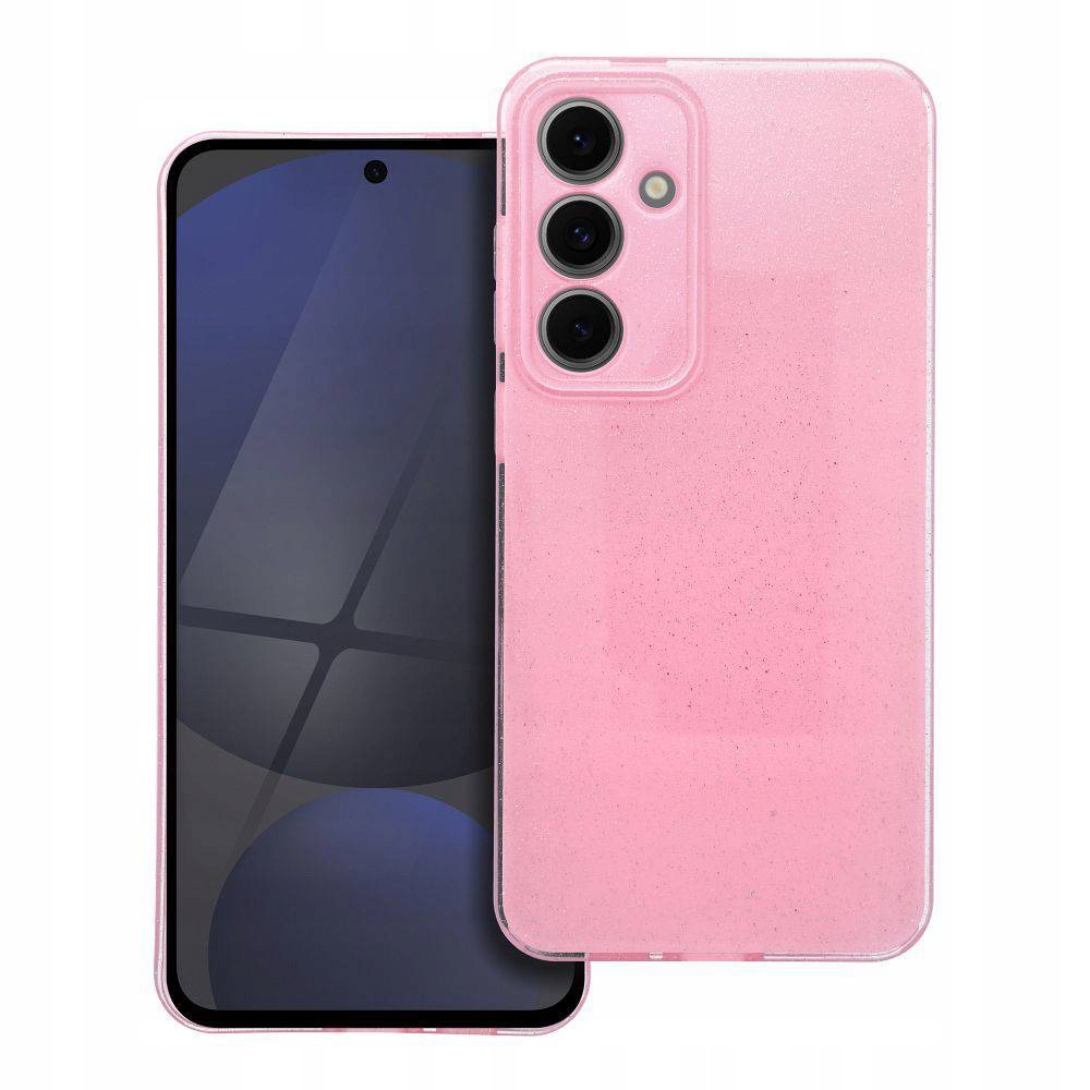 Etui Clear Case 2 Mm Blink Do Samsung S24 Fe Różowy