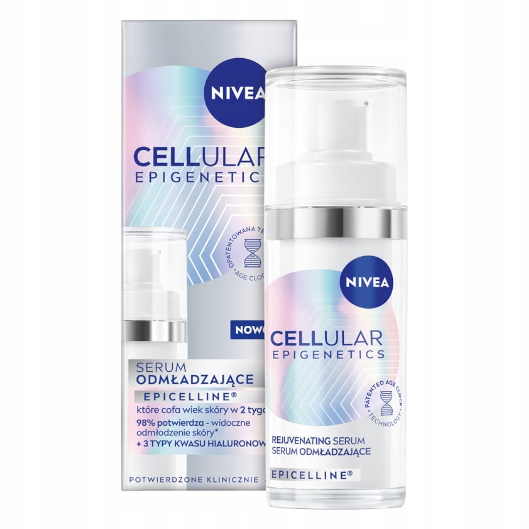 Nivea Cellular Epigenetics omlazující sérum 30 ml – zářivá pleť