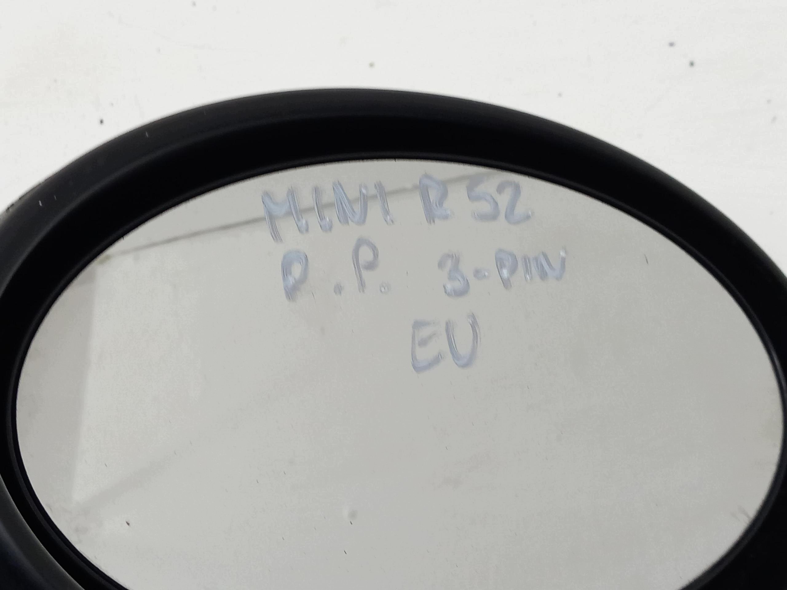 MINI COOPER CABRIO R52 mirror right electrics 3 PIN EUROPA OEM