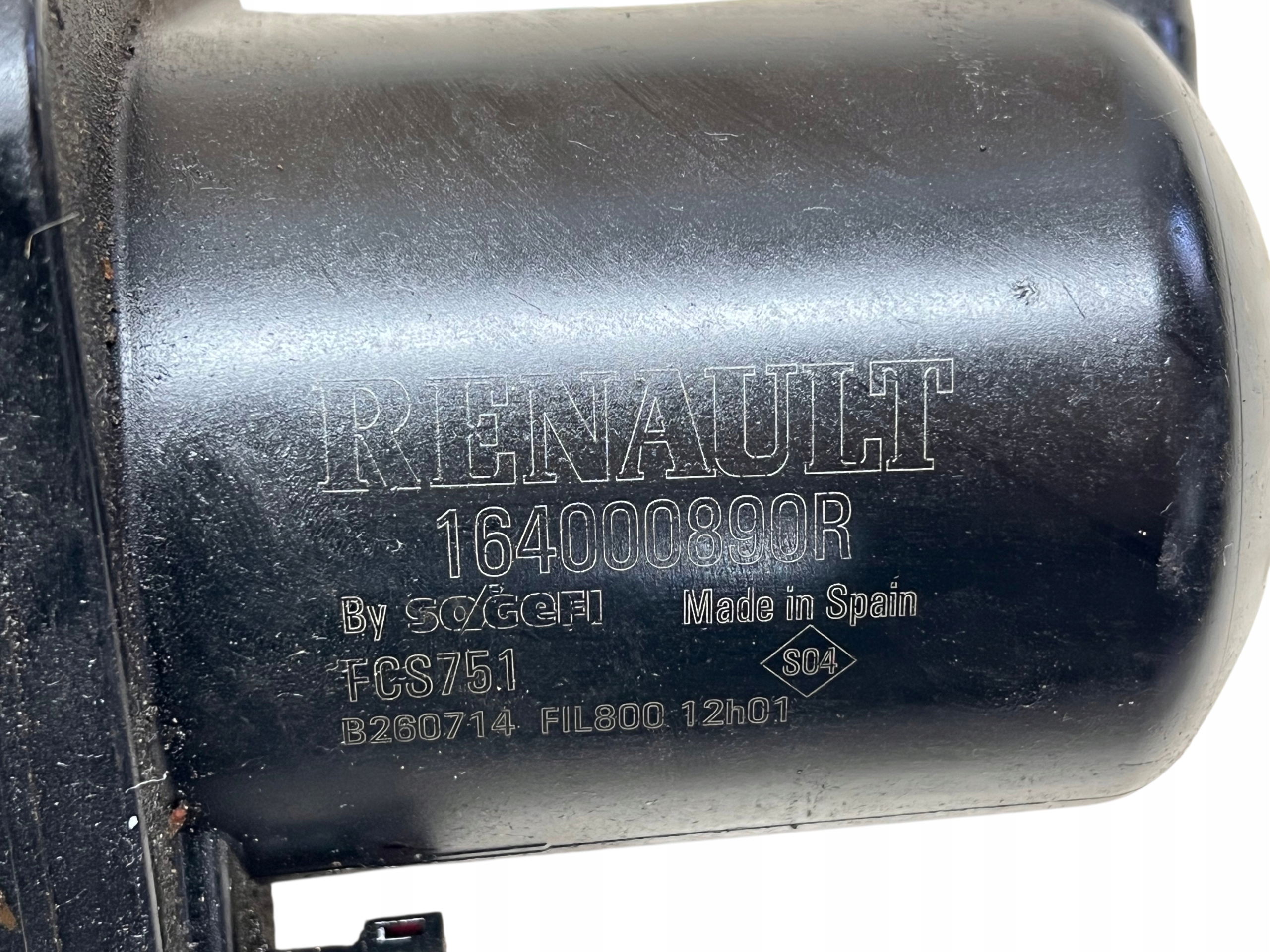 RENAULT CLIO II III MODUS filter Paliva 1.5 DCI 164000890R