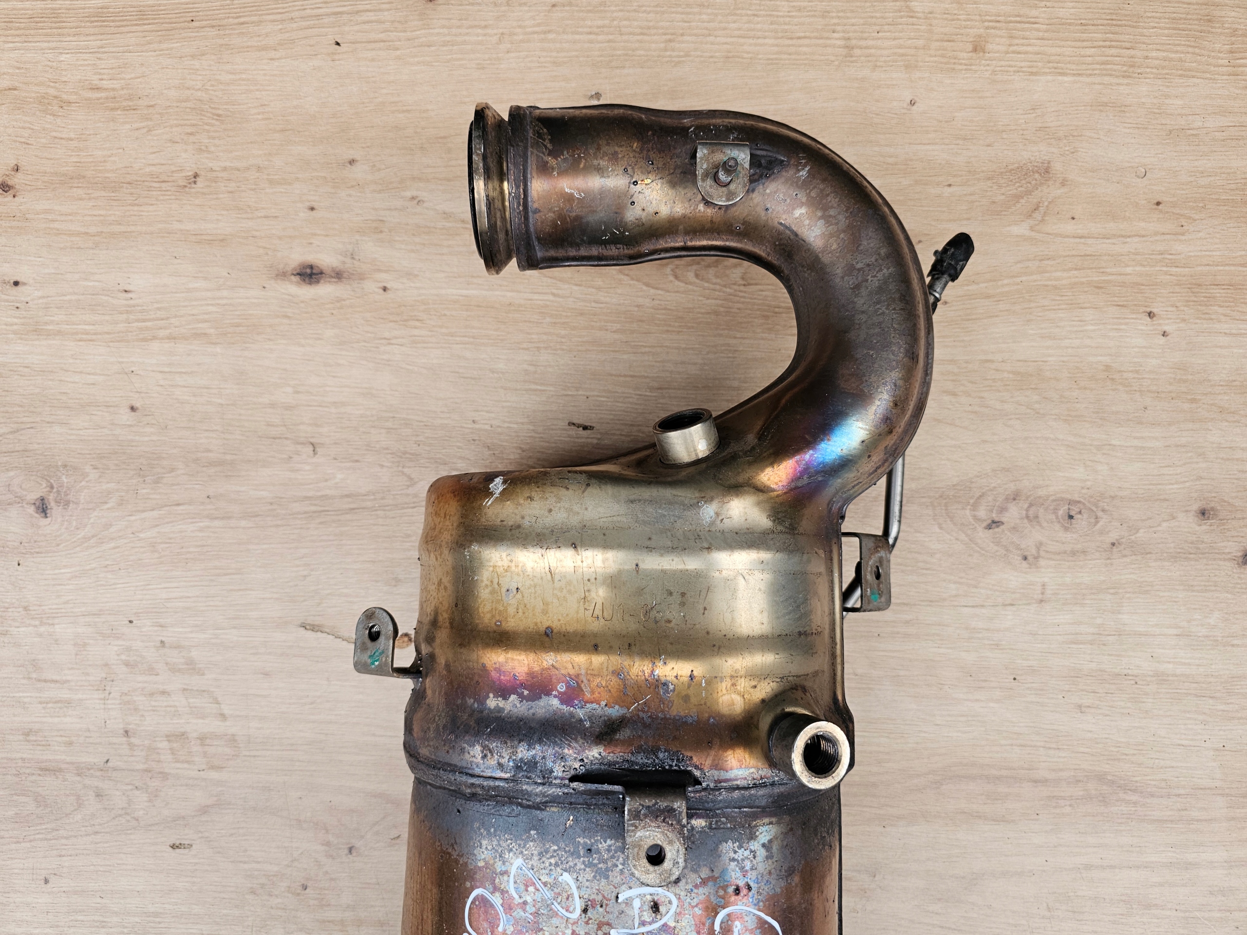 фильтр твердых частиц DPF катализатор INSIGNIA A 2.0 55574666