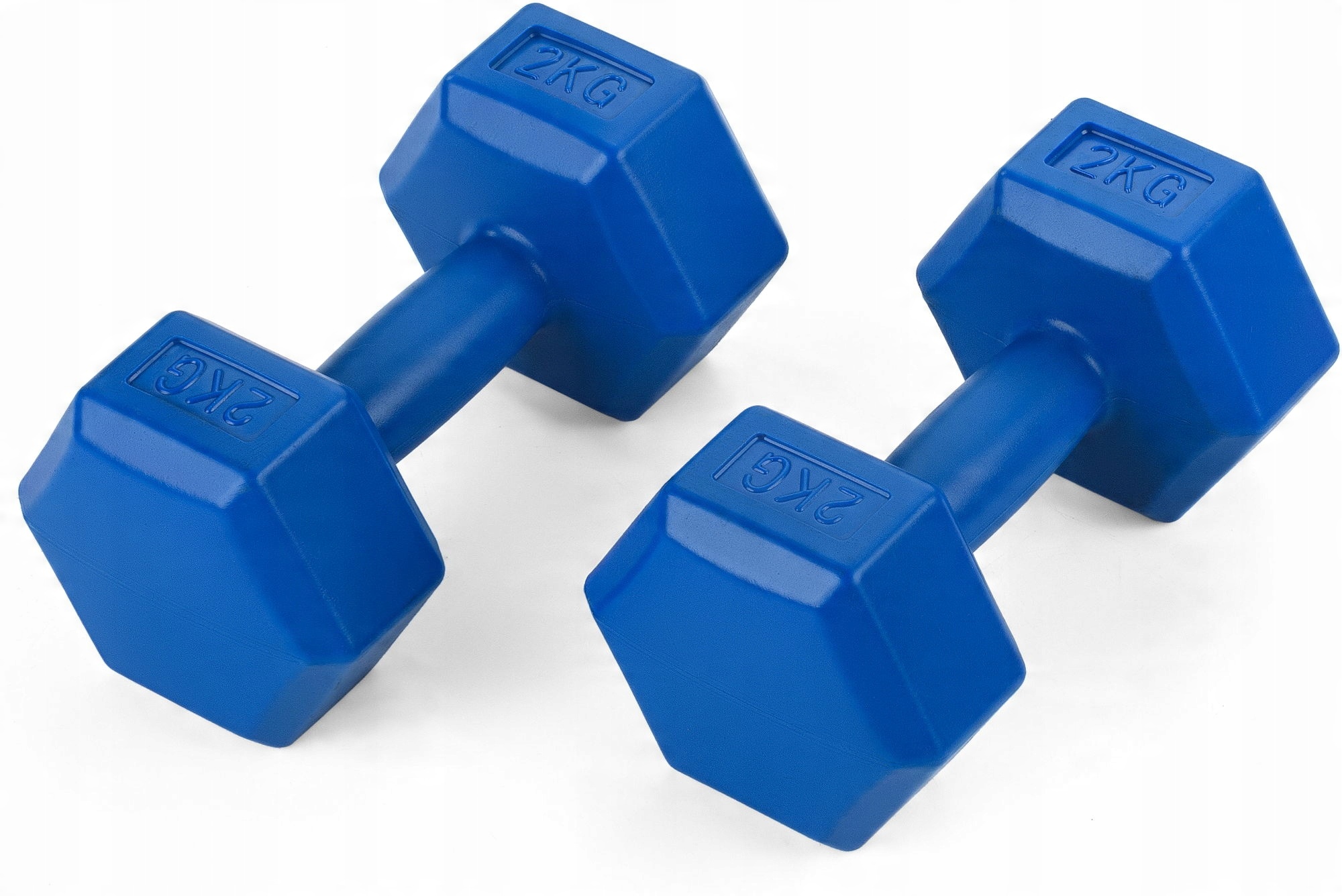 

Zestaw Hantli Kompozytowych 2X2KG Hantle Ciężarki