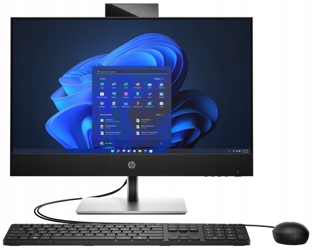 Hp ProOne 440 G9/ AiO/ i5-14500T/ 16GB DDR5/ 512GB Ssd/ Intel Uhd/ 23,8"FHD