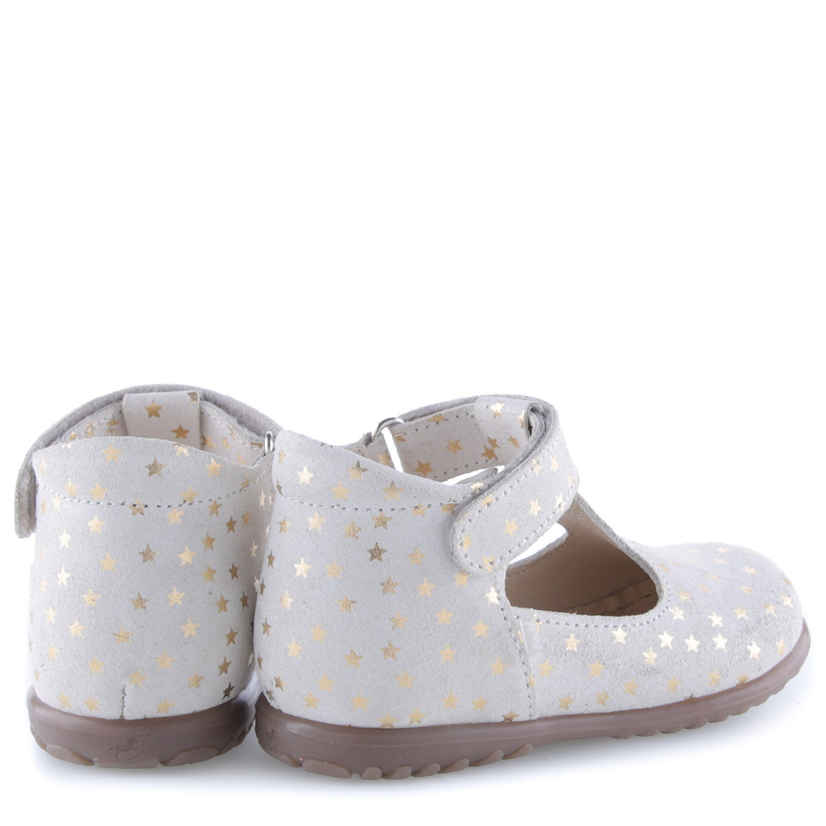 EMEL ES 2409-5 BALERINKI PÓŁBUTY BEŻ GWIAZDKI R23 Płeć dziewczynki