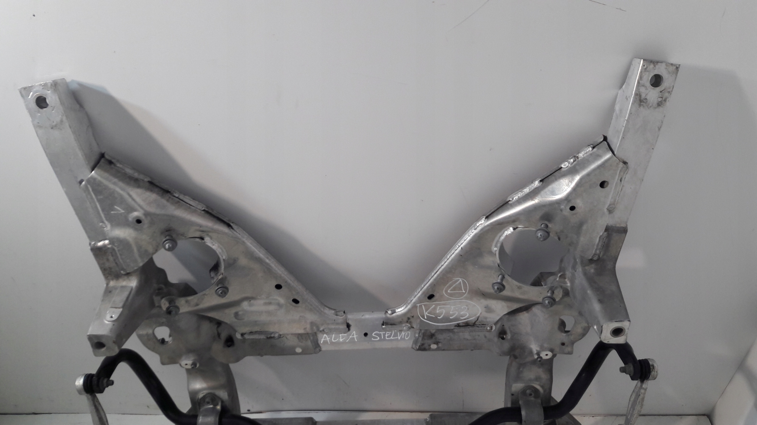 ALFA ROMEO STELVIO axle beam springing front subframe 00505505910