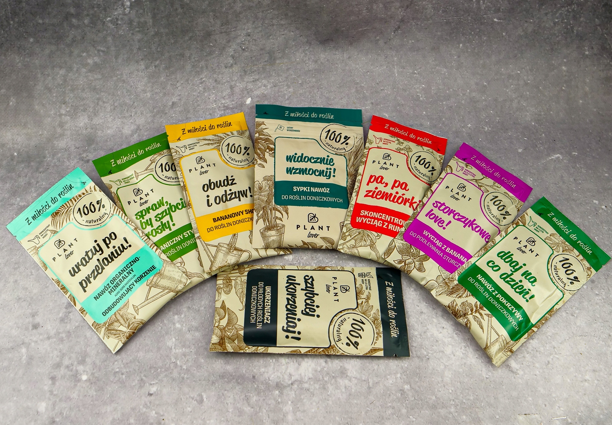 "storczykowe love" PLANT lover 100% nat. Producent inna