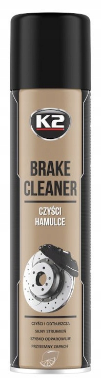 

K2 Brake Cleaner Zmywacz Do Hamulców Spray 600ml