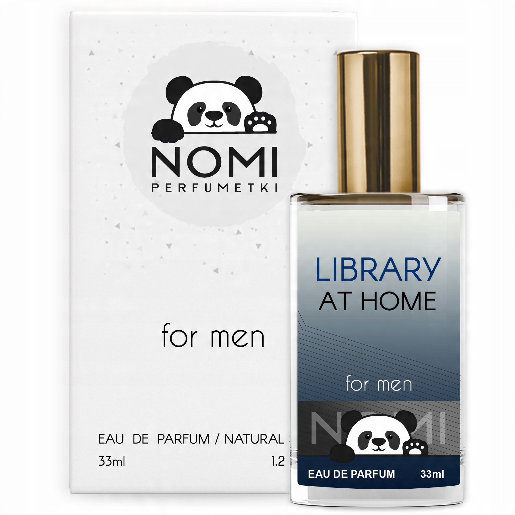 

Nomi Perfumetki Męskie Library At Home 33ml Edp