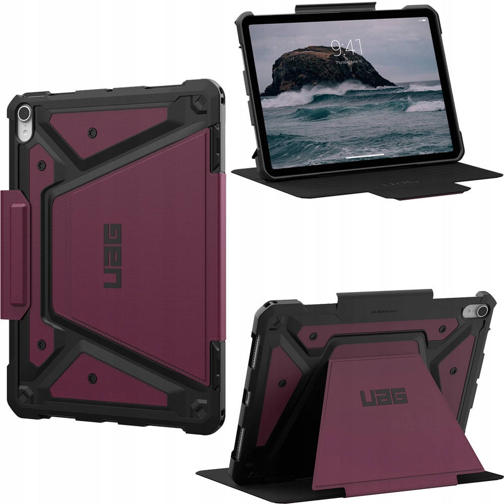 Pouzdro s klopou pro iPad Air 11 2025/2024/2022/2020 Uag, pouzdro, kryt