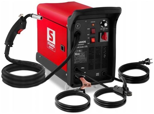 Svařovací stroj Mig/mag 175A 230V Stamos S-MIGMA-175 pro profesionály