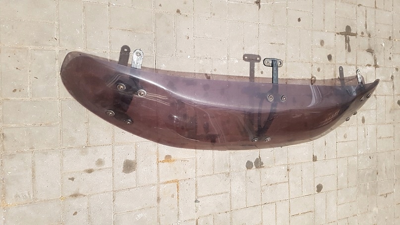 БЛЕНДА СОЛНЦЕЗАЩИТНЫЙ КОЗЫРЕК DAF 45 55 LF