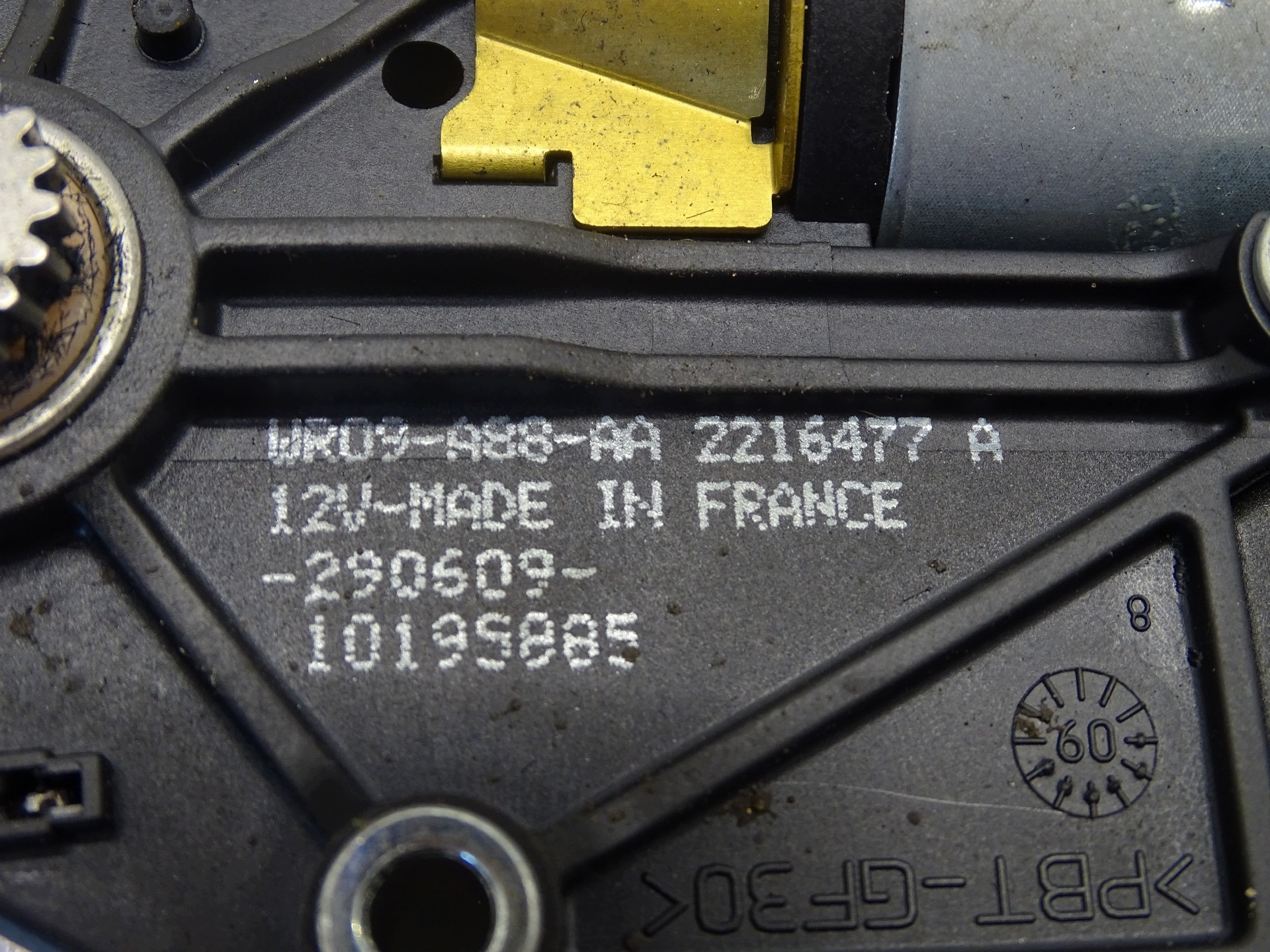 motor schiebedach JAGUAR XJ X351 WR09-A88-AA