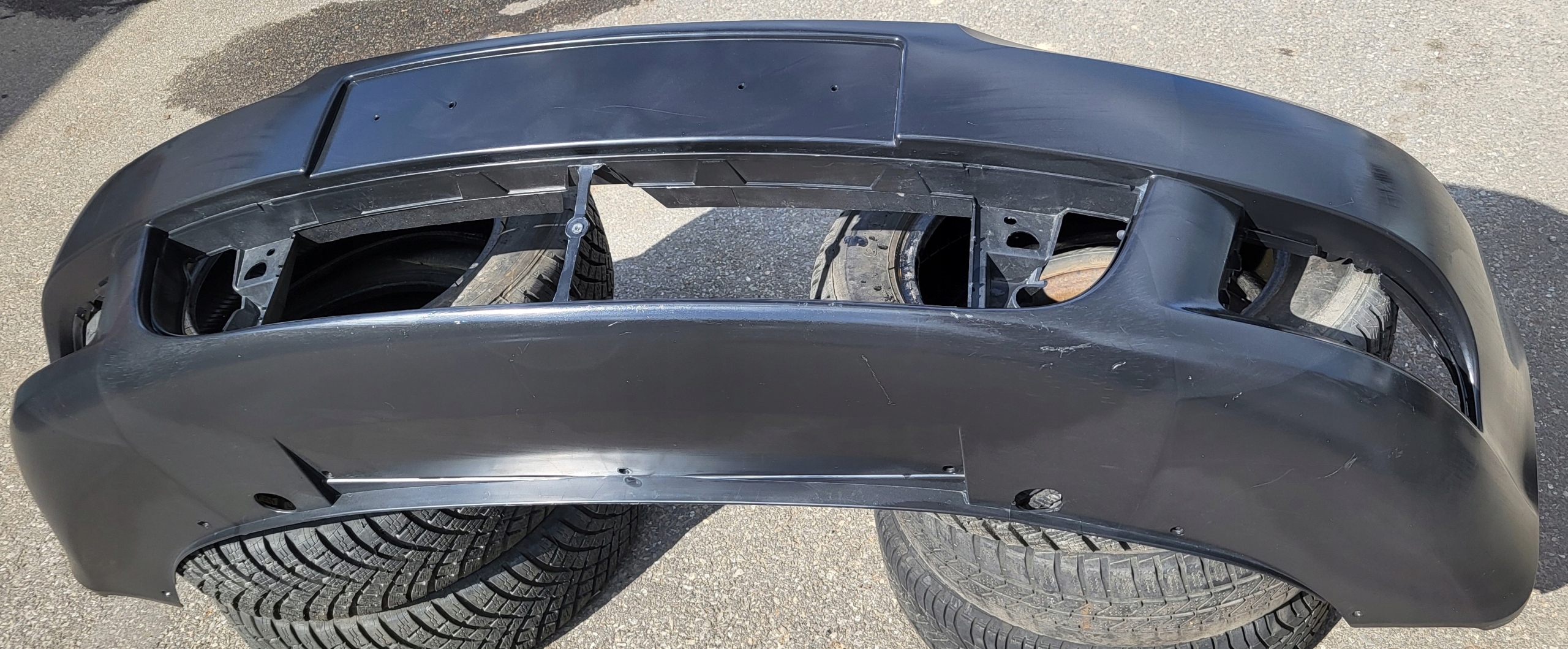 bumper front front SKODA OCTAVIA II 2 new ISAM