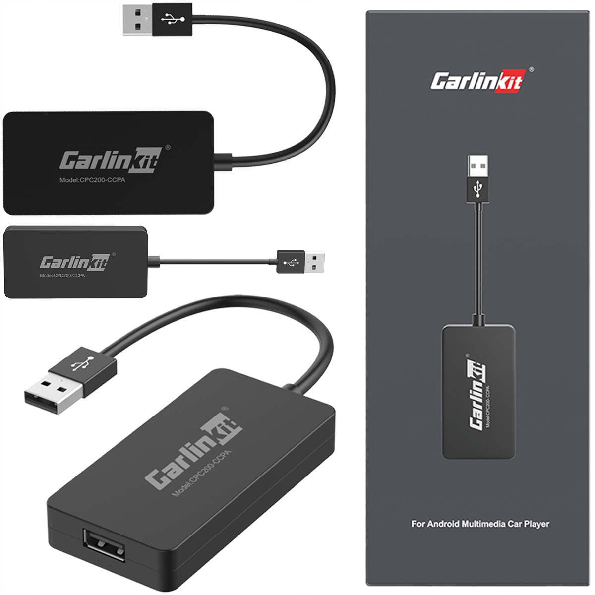 Adapter CarPlay Carlinkit CPC200-CCPA Bezprzewodowy Android Auto Bluetooth