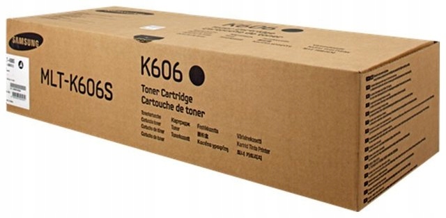 Toner Samsung MLT-K606S Black Originál pro SCX-8040ND