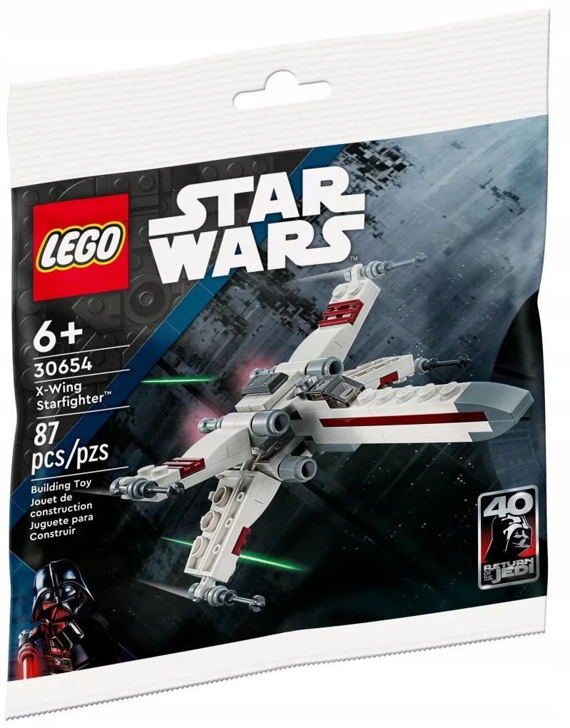 LEGO STAR WARS 30654 Myśliwiec X-Wing NOWY