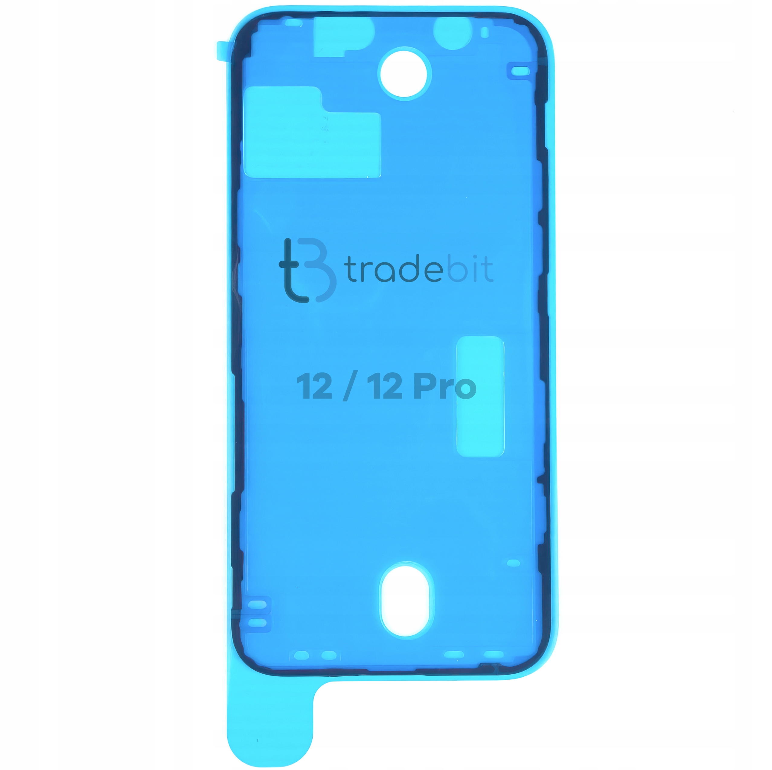Uszczelka pod ekran wyświetlacza do Apple iPhone 12 12 Pro A2402 A2408