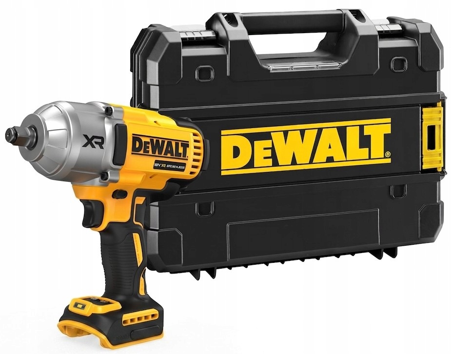 Aku rázový utahovák DeWalt DCF900NT 18V kufr Tstak verze Body