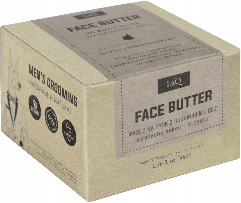 LaQ Doberman 50 ml masło do twarzy