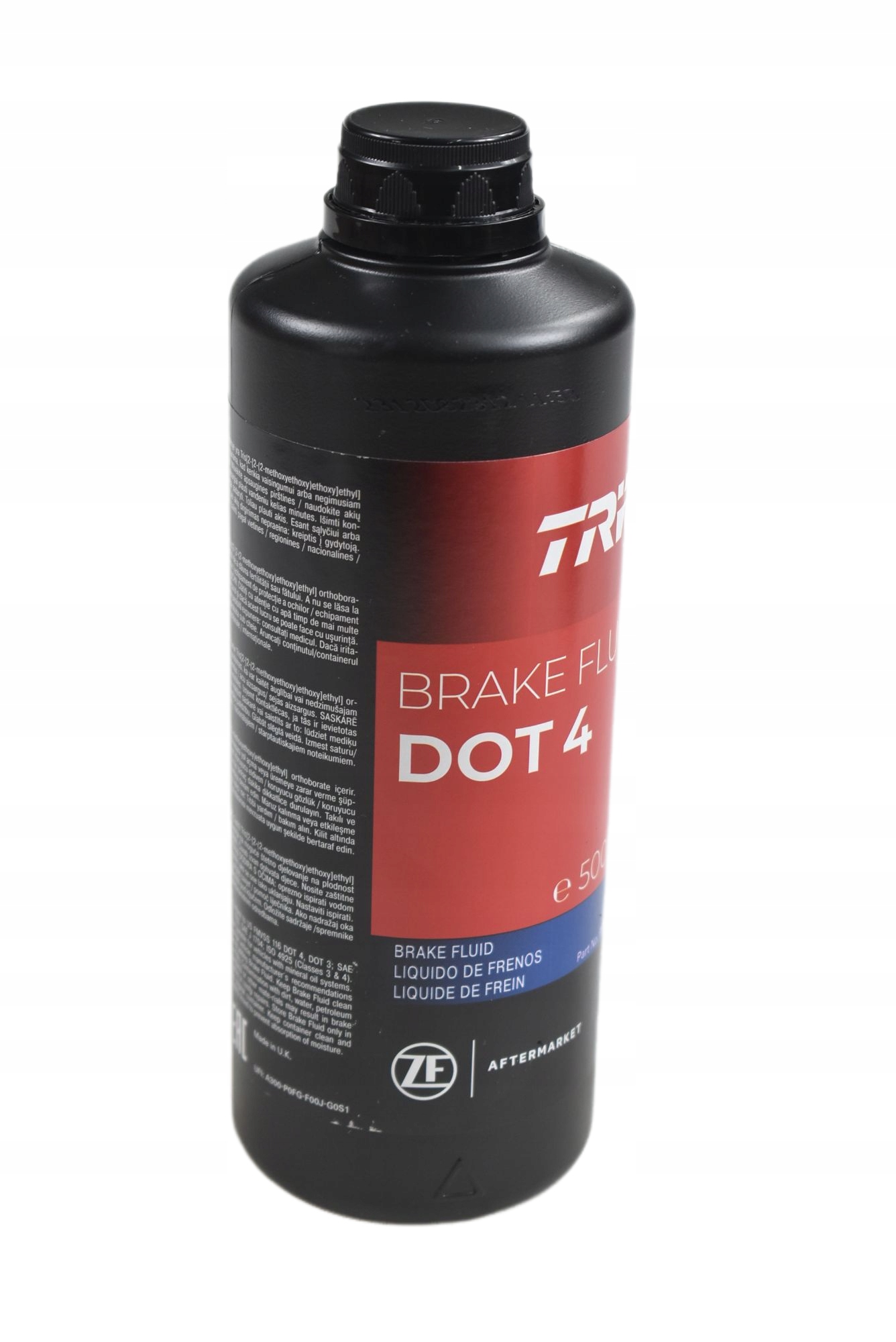PŁYN HAMULCOWY TRW DOT 4 BRAKE FLUID PFB450SE Klasa DOT 4