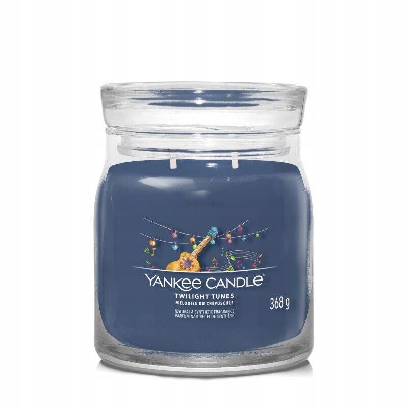 Yankee Candle Twilight Tunes svíčka 368g 2 k...