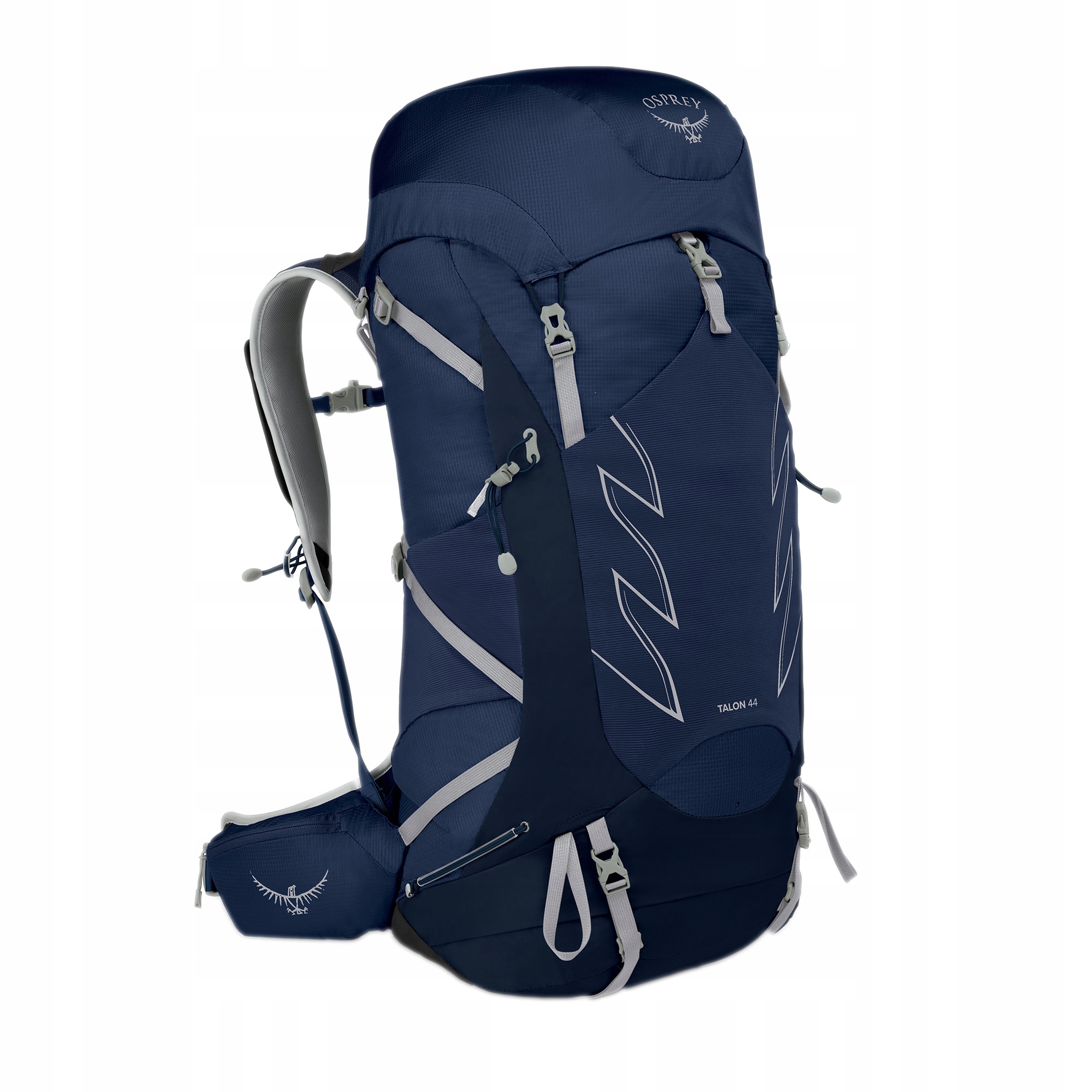 Plecak turystyczny męski Osprey Talon 44 l niebieski 10003873 S-m
