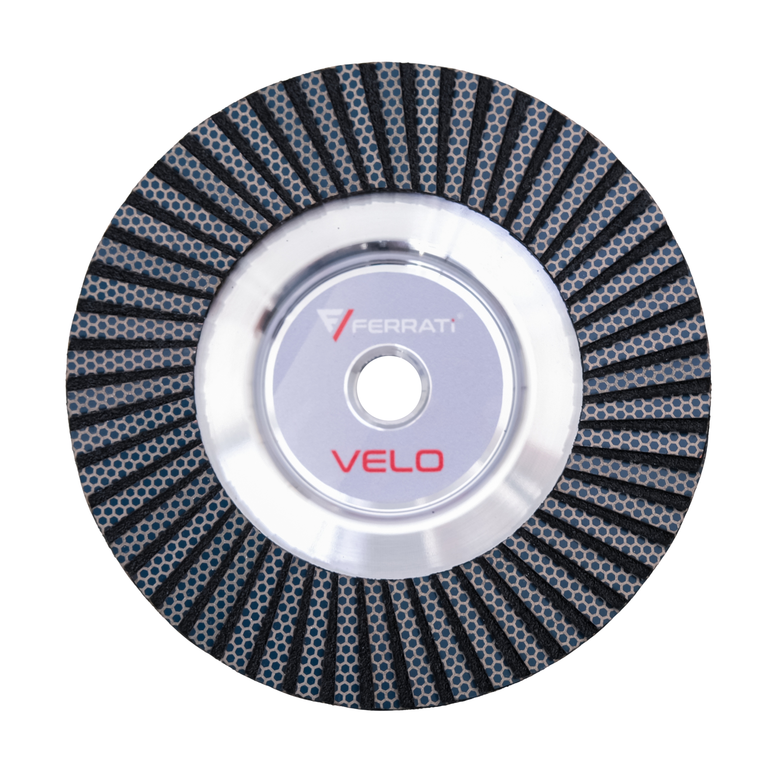 Tarcza diamentowa listkowa 115 mm #60 M14 do gresu Velo