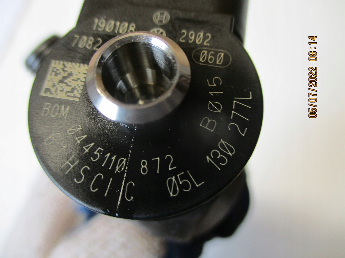Einspritzdüse Einspritzdüse AUDI VW 2,0TDI 0445110872
