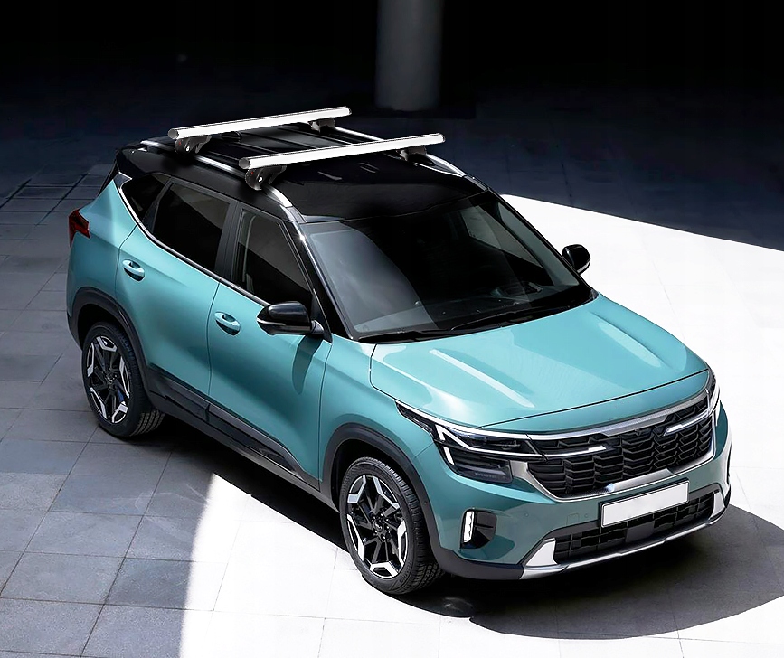 AZILO BAGAŻNIK DACHOWY NA RELINGI ALUMINIOWY KIA CARENS SORENTO SPORTAGE Producent Azilo