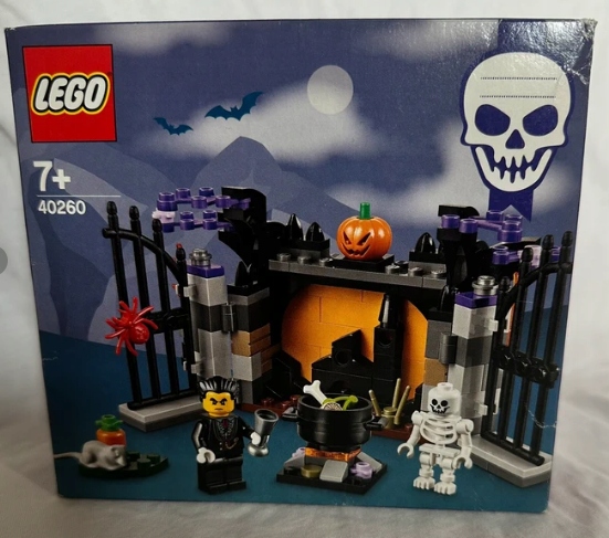 LEGO Strachy na Halloween 40260 NOWY P80